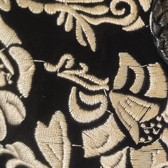 Scully Black Embroidered Women's Jacket - Picture 6 of 12